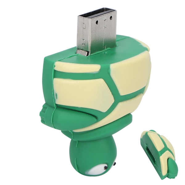 Tegneserieformet USB-flashdrev bærbar dataopbevaring USB-stick gavetilbehør 64 GB