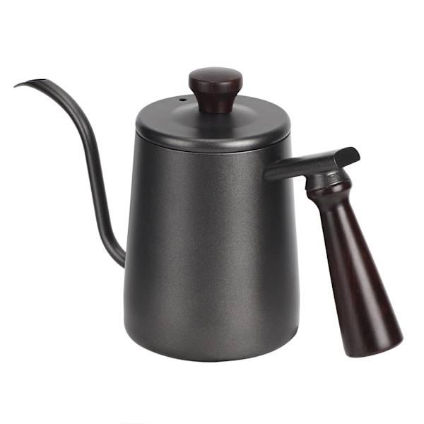 700 ml rustfrit stålkanden til te og kaffe med lang, smal tud til husholdningsbrug