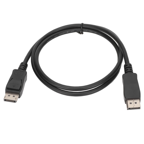 DP-uros-DP-uroskaapeli nopea 32AWG 4K 60Hz HD DisplayPort-kaapeli pölysuojalla 1m / 3,3ft