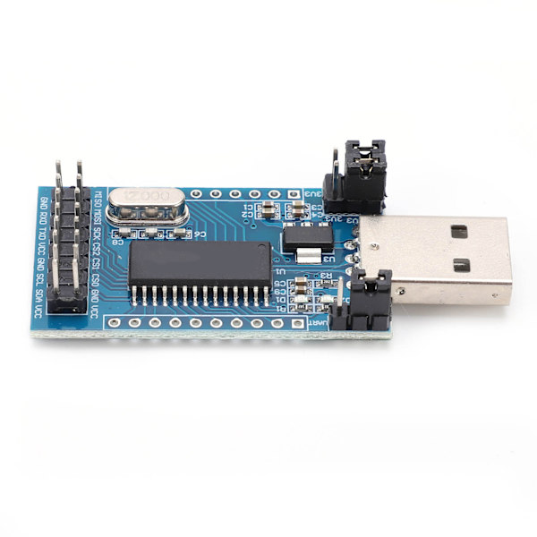 Parallellportmodul USB till UART I2C SPI TTL ISP EPP/MEM-gränssnitt 3.3V/5V utspänning