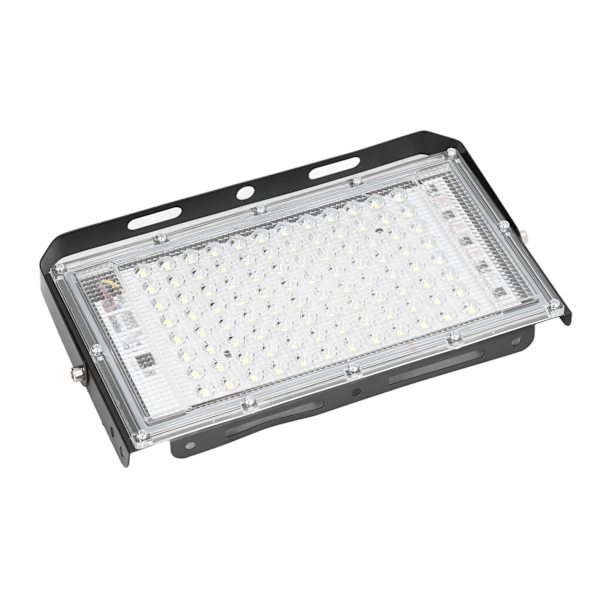 100W LED Flood Light Super Bright 10000 Lysende 120° strålevinkel Flood Light Cool White IP66 Vandtæt lys 220‑240V