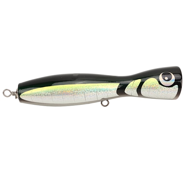 Fiske lokkemad Top Water Hard Bait Linden Reflekterende Havfiskeri Kunstig lokkemad til aborre tun kæmpe trevally ørred grøn