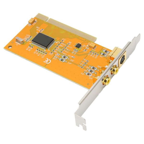 PCI Express Capture Card 640x480 Upplösning Klar bildkvalitet Plug and Play PCIe Capture Card för Windows för TV