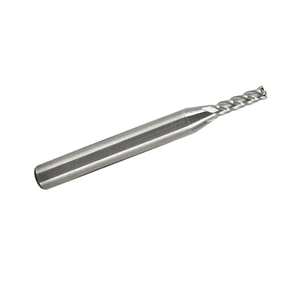 HSS CNC 4 Fløyte Endefres Frestemaskin Kutter Bit 1/4in 1/8in