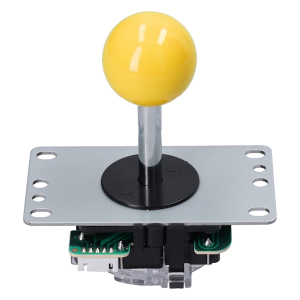 QM070901 Arcade Game Joystick Kits Zero Delay Arcade Game DIY Kit Dele med Encoder Board 10 Knapper Joystick til MAMEYellow