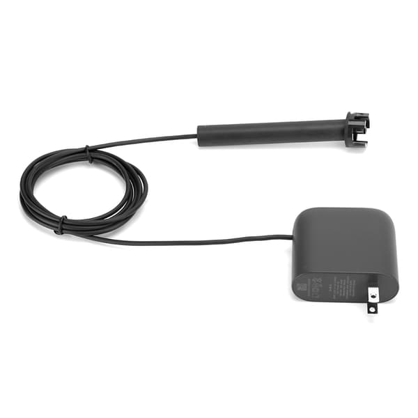 Oplader strømforsyningsadapter til Facebook DC19V 2.37A 45W W18-045N1A US-stik 100-240V Grå