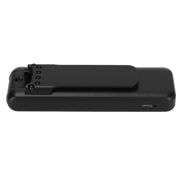 Mini röst- och videobandspelare 1080P nattseende strömindikator minikroppskamera för brottsbekämpning