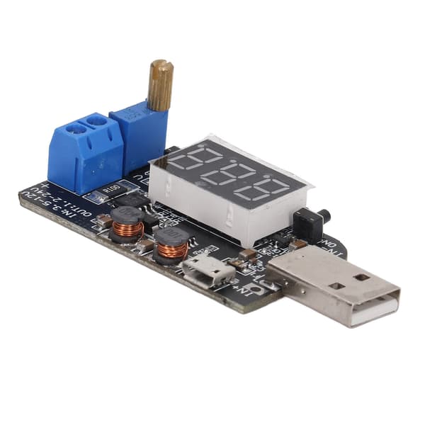 Boost Buck-omformer modul DC 5V til DC 3.3V 9V 12V 18V 24V USB strømforsyningskort