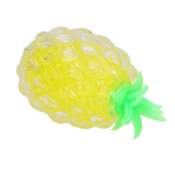 Ananas Stressaflastningsbold Legetøj Anti-stress Bløde Bolde Lindrer Spænding Angst Stress