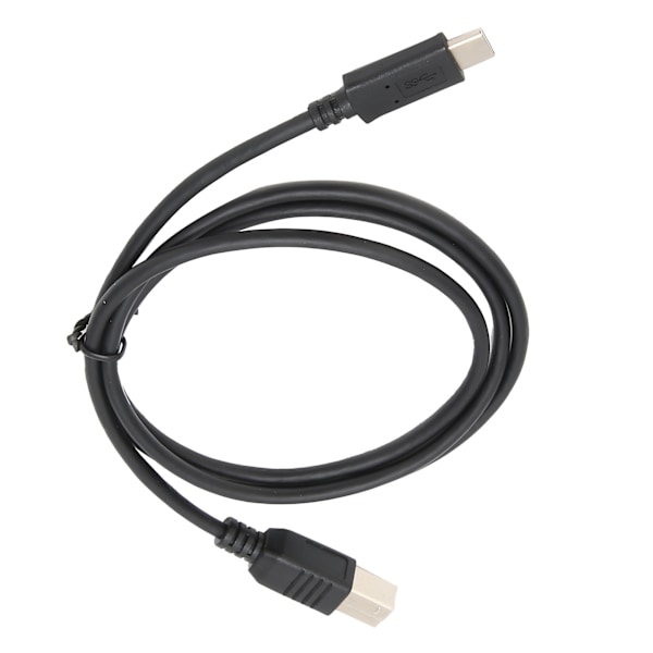 USB 3.1 Type C -urosliitin USB3.0 B -urosliittimeen -kaapeli lisävaruste IOS-kannettavalle tulostimelle Skanneri