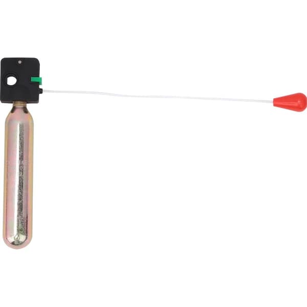 Genopladelig CO2-cylinder til redningsveste - Manuel oppustningspatron til nautisk sikkerhed