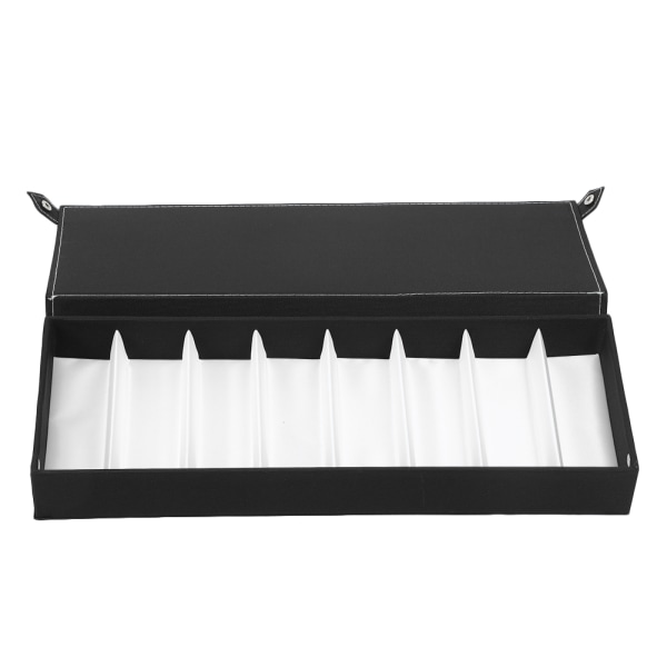 8 Grids Støvtett Brille Etui Organizer Solbriller Oppbevaringsboks Smykker Display Container