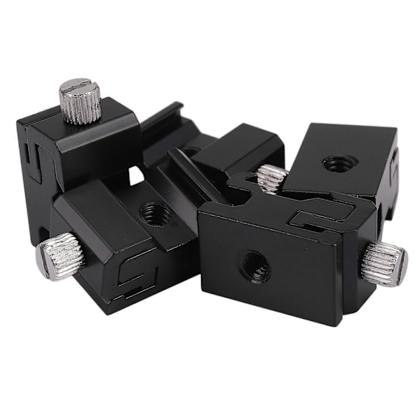 5 stk. Kamera Metal Cold Shoe Hot Shoe Flash Beslag Monteringsadapter