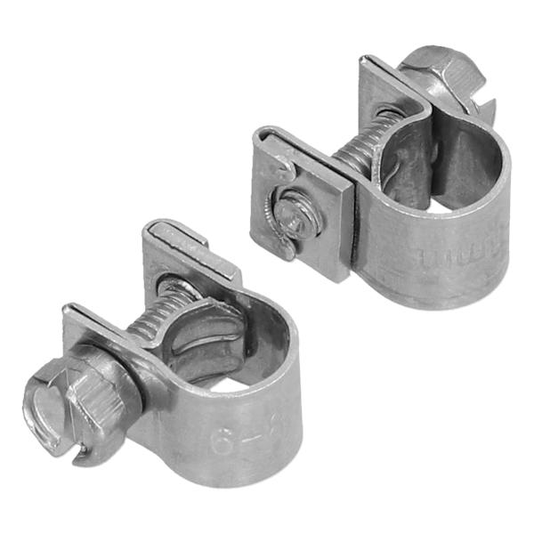 304 Rostfritt stål Mini Klämma Ingen Rost Korrosionsbeständighet Speciell Kraftfull Slangklämma 9-11mm