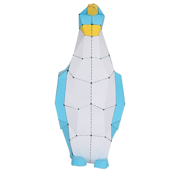 Boardattack Papercraft Kit DIY USB-driven handgjorda pedagogiska leksaker för barn DC12V