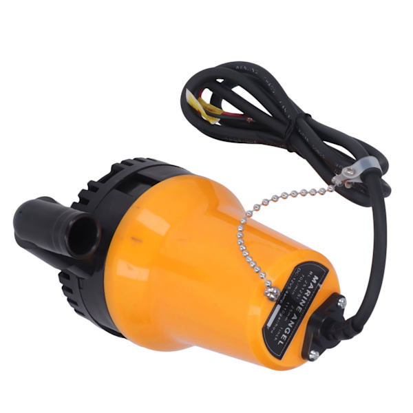 Dykpumpe Lænse Mini 70L/min 5400rpm 45W 4m Lift DC 12V til Fisketankbåd