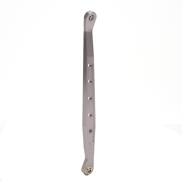 Aluminiumlegering Nedre upphängningslänkar Fjärrkontroll Biltillbehör för 1/10 Axial 90018 RC CrawlerTitanium Färg