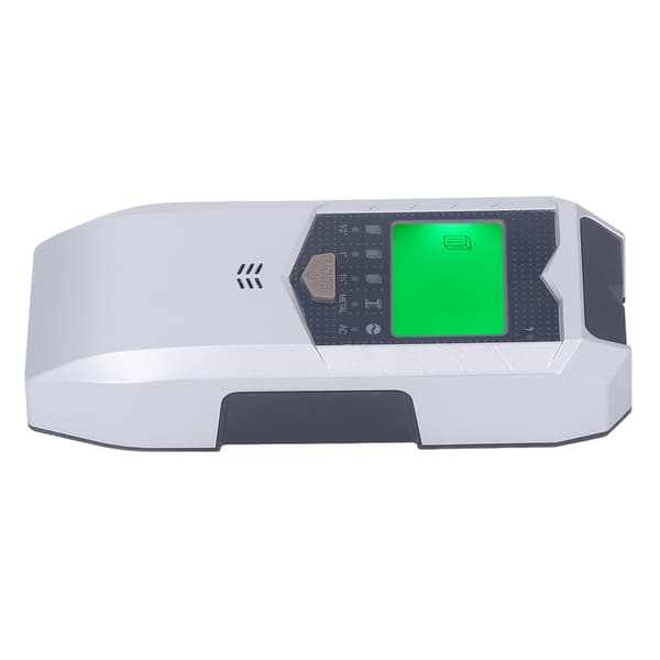 Stud Finder Vægscanner Sensor 5 Tilstande Håndholdt Detektor LED Display til Træ AC Ledning Center Kant Sølv