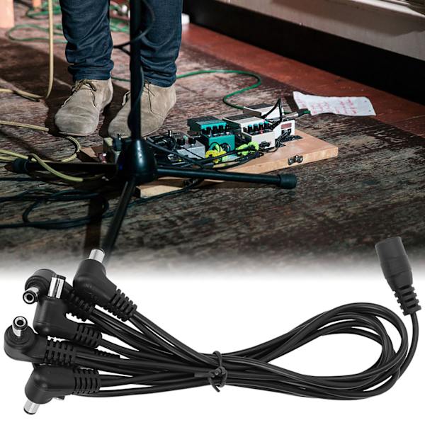 Professionell Gitarr Effekt Pedal Ström 9V Adapter 100‑240V EU Adapter