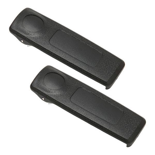 2kpl Radio vyöklipsi Kannettava Vaihto Kaksisuuntainen Radio Vyöpidike MOTOROLA XPR 6550 XPR 7550 XiR P8268 XiR P6600