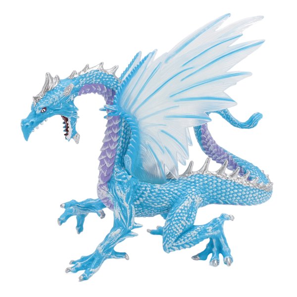 Flyvende dragemodel realistisk gammel dragefigur legetøjssamling håndværk statisk ornament legetøj PL124 249