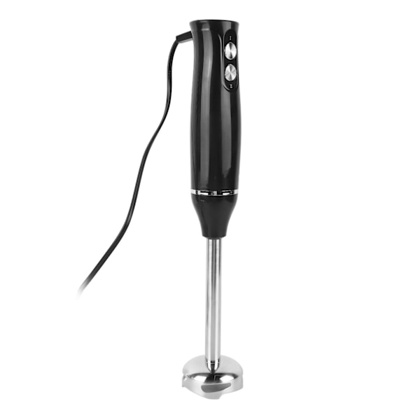 Fördjupningsmixer Handhållen 4 i 1 Multifunktionell Handmixer för Barnmat Soppa Smoothie EU-kontakt 220‑240v