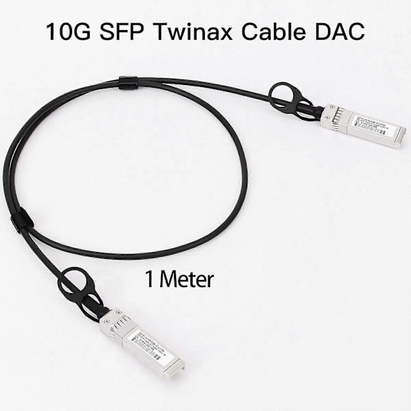 10G SFP+ Twinax-kabel, for SFP-H10GB-CU1M,,(1M)