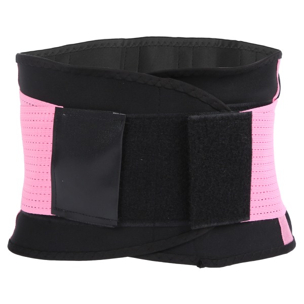 Slimming Waist Trainer Korset Kvinder Postpartum Waist Trainer Slankende Shapewear (Pink)XXL