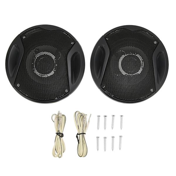 2st 4 tum koaxial bilhögtalare 250W power Hög bas 91dB känslighet billjudshögtalare för billjudssystem