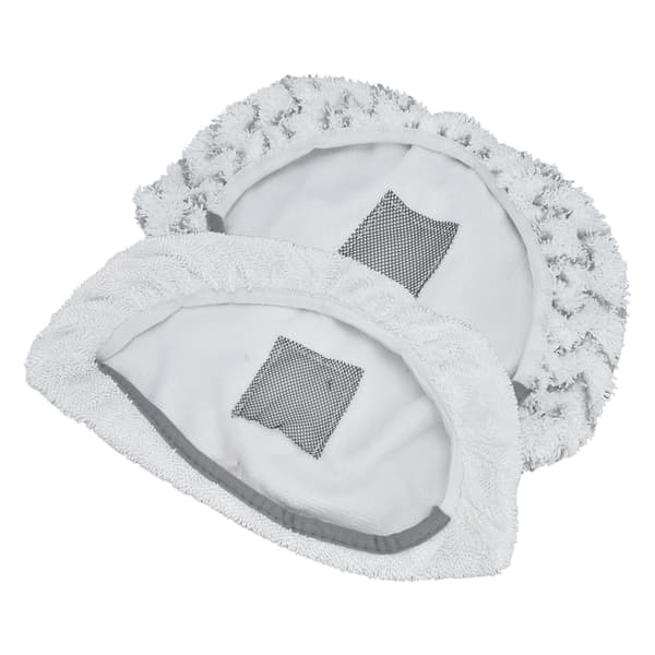 2 stk. mikrofiber moppeklut avtakbar moppeerstatningspute som passer til Bissell 1940 dampmopp