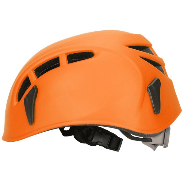 Utendørs sport sikkerhetshodebeskytter hjelm for fjellklatring Klatring rulleskøyter (oransje)