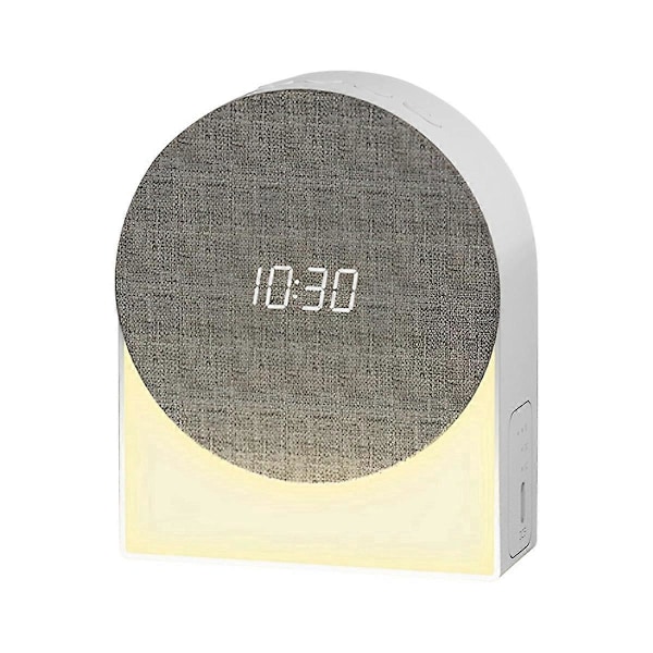4 i 1 Digital Väckarklocka + Högtalare + Bluetooth-högtalare + Nattlampa
