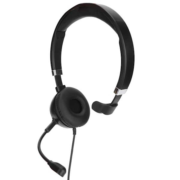 Puhelinluuri USB Singe‑Ear -puhelinluuri mikrofonilla ja äänenvoimakkuuden säädöllä