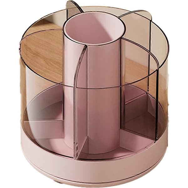 6-roms roterende blyantorganisator, 360° roterende brett B--