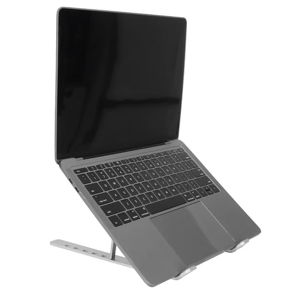 N3 Laptopstativ Bærbart Justerbart Sammenleggbart Skrivebordsstativ i Aluminium for Bærbar PC