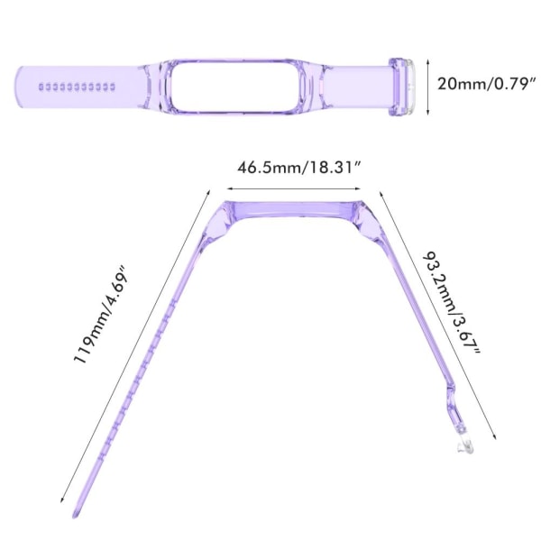 Samsung Galaxy Fit2 SM-R220 Smart Rannekellojen ranneke naisille ja miehille yhteensopivat vaihtorannekkeet