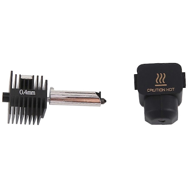 För 0.4MM A1 Mini Munstycksmontering Hotend Kit