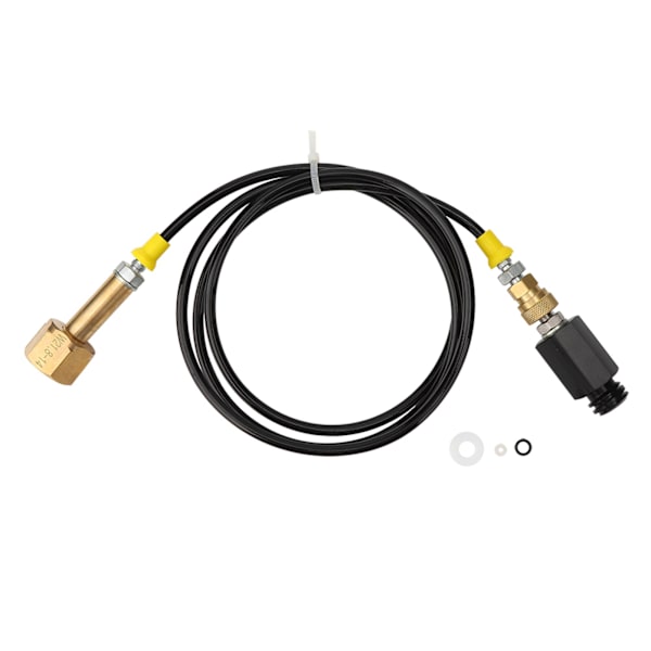 W21.8 gevind ekstern slange adapter kit til Soda Stream maskine køkken sodavand maskine