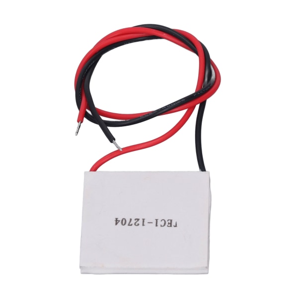 DC12V 36W puolijohdejäähdytin CPU-jäähdytyslevy jäähdytyselementtimoduuli johdolla 3.0‑3.3Ω 40x40mm