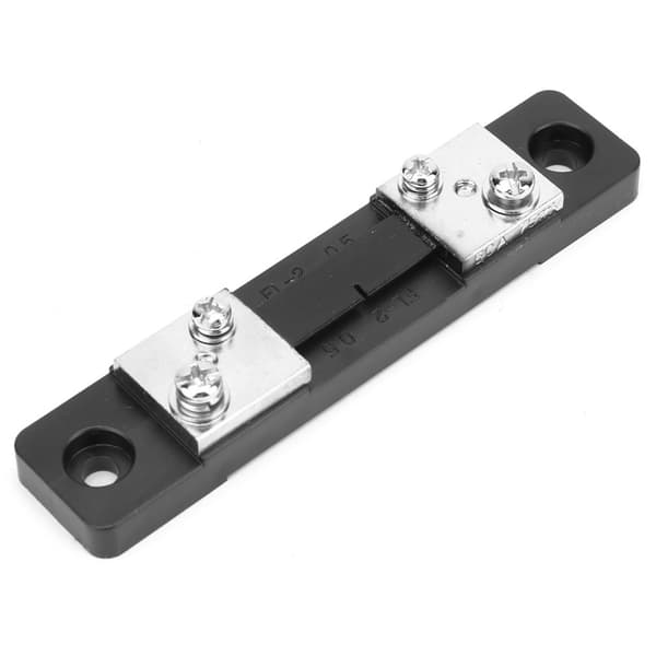 50A/100A Strøm AMP Shunt Modstand 75mV FL-2 til Digital Amperemeter Analog Meter (50A)