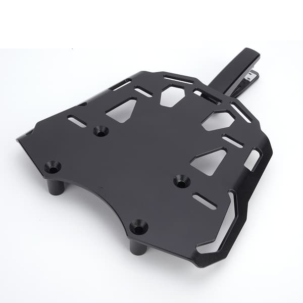 Bagagebærer i aluminiumslegering til motorcykel til Honda PCX 150 2014+ (sort)