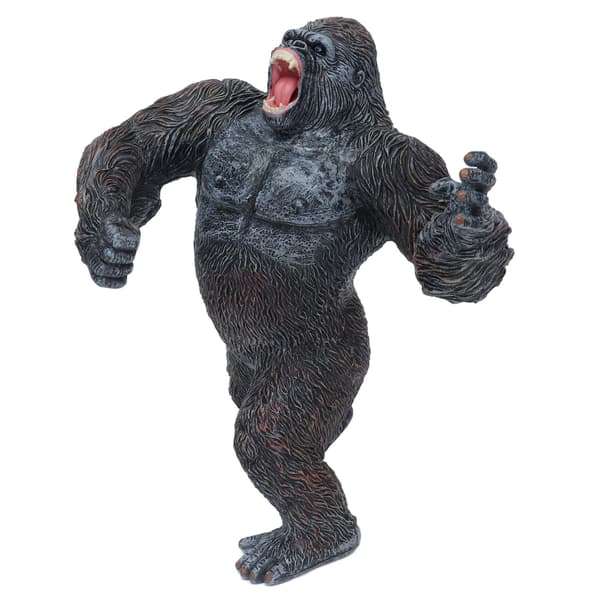 Orangutangfigur Barn Simulerad Verklighetstrogen Unik Djur Schimpansmodell Leksak Heminredning JZD065 Gigantopithecus