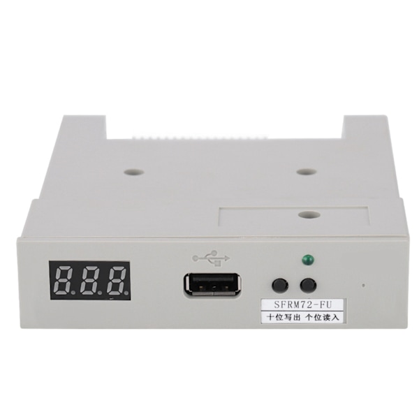 720KB SFRM72-FU USB SSD Floppy Drive Emulator med 720K Floppy Drive ABS