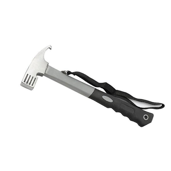 Robust Camping Hammer med Teltsøm Fjerner