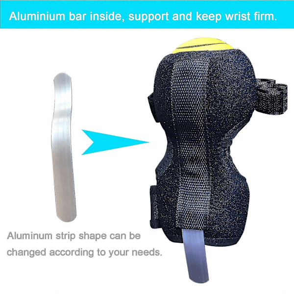 Anti-spasticitets Boldskinne til Ortose Rehabilitering ved Funktionsnedsættelse/hemiplegi/stive Fingre