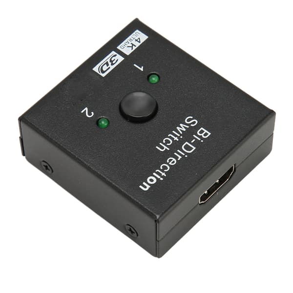 HD Multimedia Interface Bi Direction Switch 1 ind 2 ud 2 ind 1 ud HD Multimedia Interface Splitter til Xbox til PS5 4 3