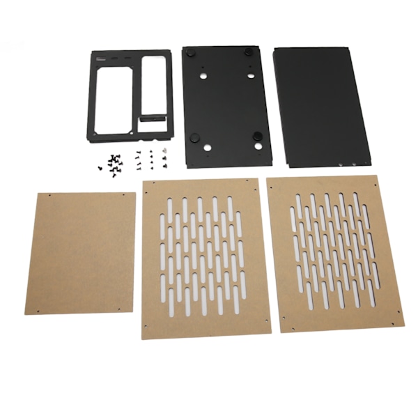 Datorfodral G3 SFX Stödjer 20V 3A 60W PD-laddning 6 Avtagbara paneler Gaming PC-fodral för grafikkort upp till 20 cm längd G3 SFX