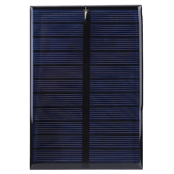 1,8 W 5,5 V Mini aurinkokennolevymoduuli PET aurinkolaminaatit DIY valoleluille Laturi 123x83MM