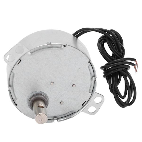 Synkroninen vaihdemoottori, hidas, pysyvä magneetti, synkroninen sähköinen CW/CCW AC 220V 49KTYZ