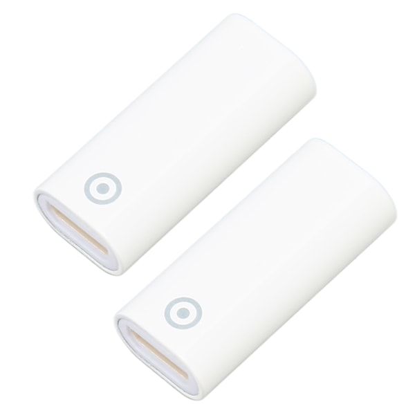 2 kpl lataussovitinta Pieni kompakti kynän lataussovitin Vaihto IOS-kynälle Lightning-liittimelle Lightning-liittimelle